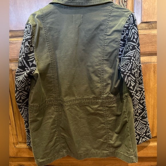 Sun & Shadow Green Jacket size M - Picture 2 of 4